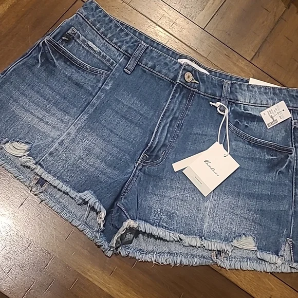 KanCan High Rise shorts 29 - Picture 1 of 6